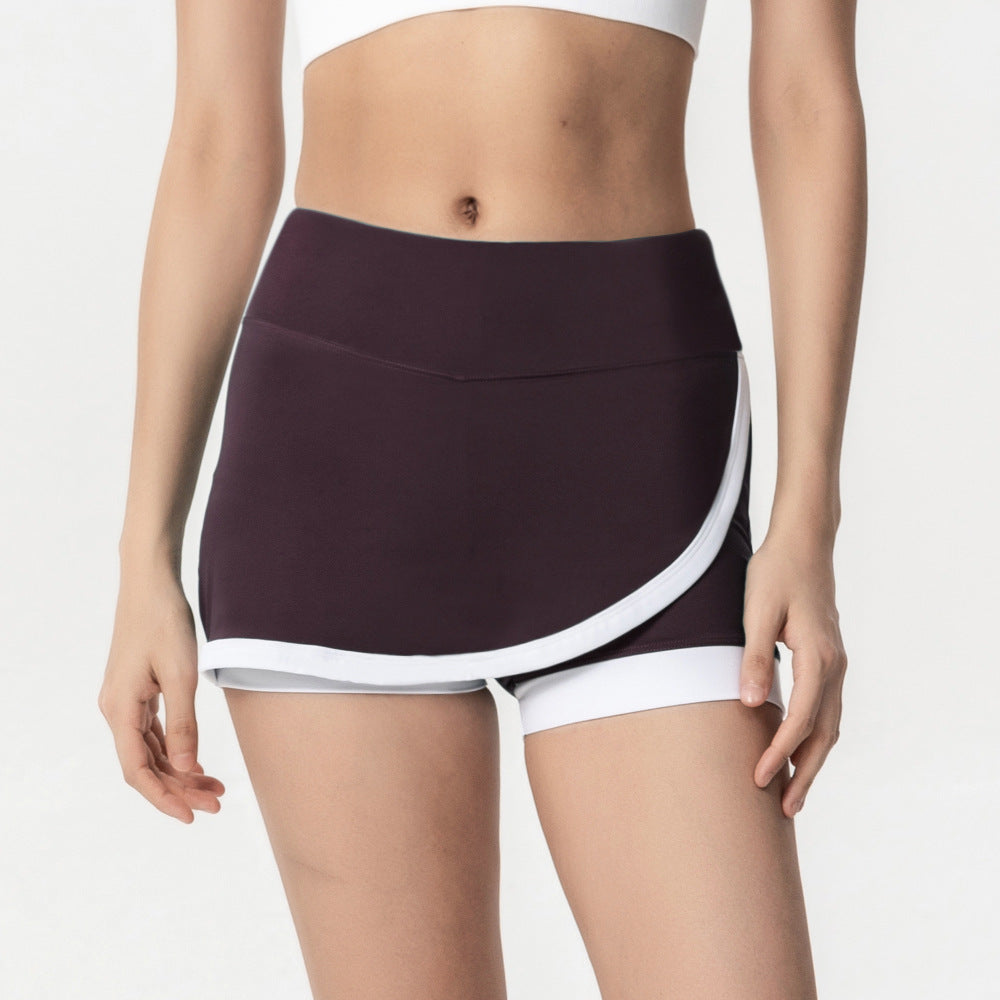 Yiang Breathable Anti-exposure Workout Shorts