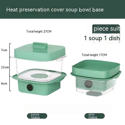 Multi Layer Kitchen Food Cover Box