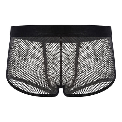 Men's Mesh Breathable Transparent Boxers