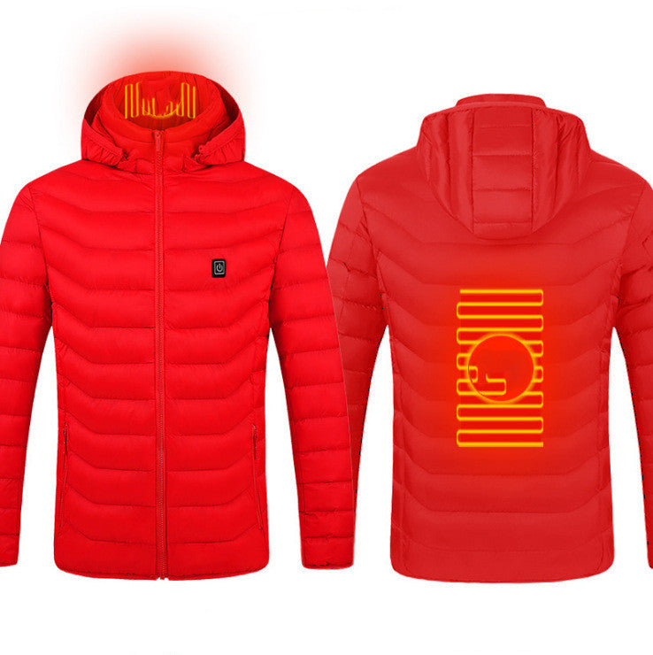 USB Heated Jacket Thermal Vest for Men Winter