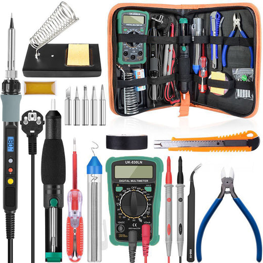 Digital Electric Soldering Iron Temperature Control Set