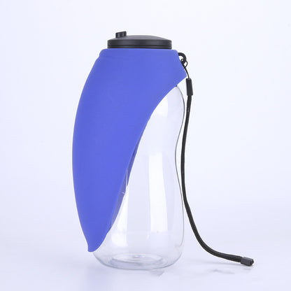 Portable Pet Water Bottle and Bowl for Dogs and Cats