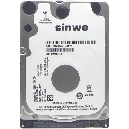 New 2.5 Inch Laptop Hard Drive