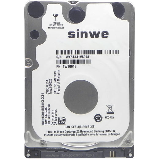 New 2.5 Inch Laptop Hard Drive