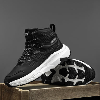 Casual Leather Sneakers for Couples