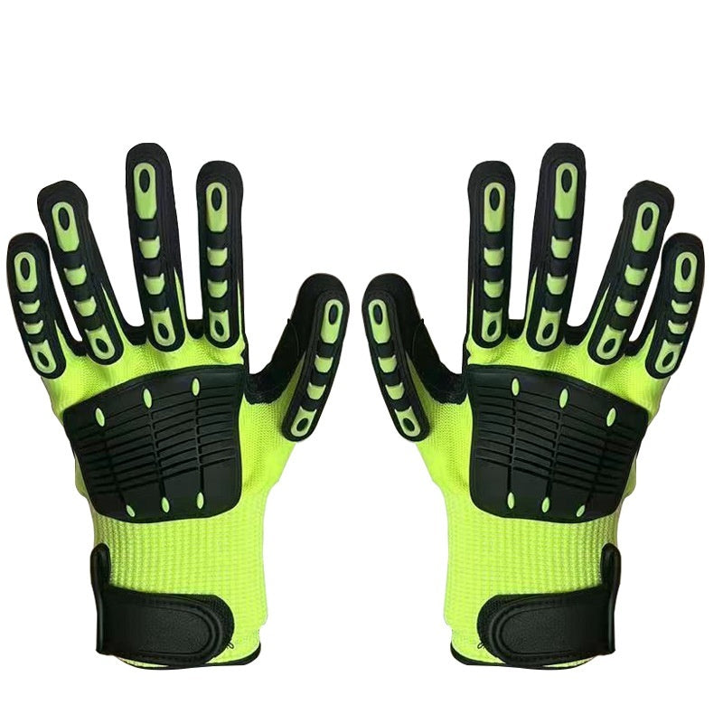 Anti-cut Anti-collision Wear-resistant Labor Gloves