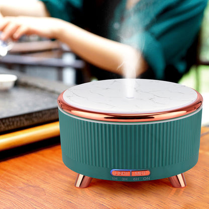 Wood Grain Aroma Diffuser 500ml Ultrasonic