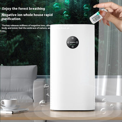 Anion Air Purifier Formaldehyde Removal