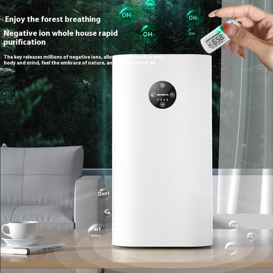 Anion Air Purifier Formaldehyde Removal