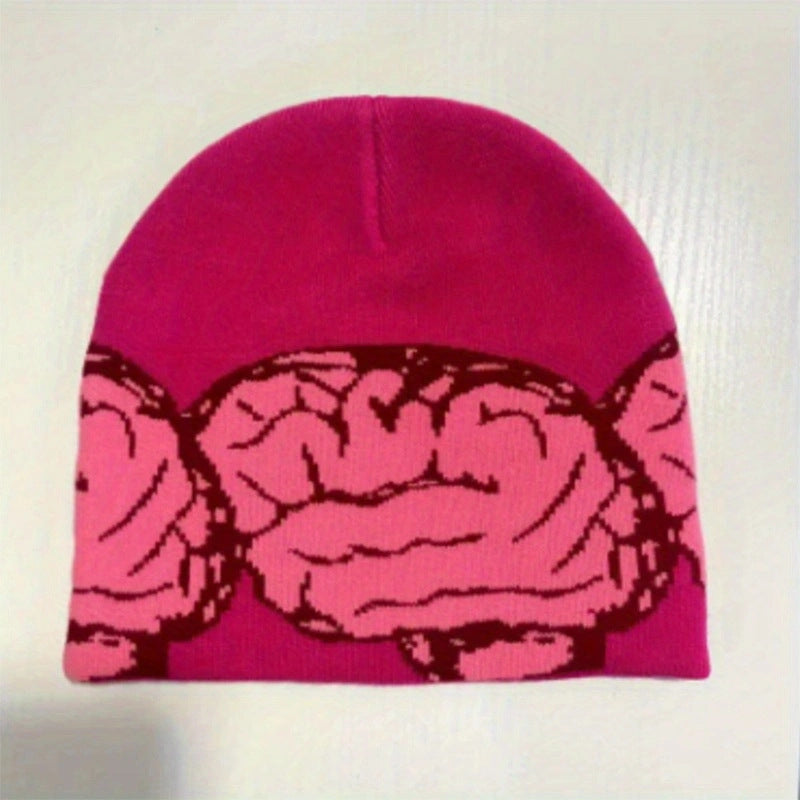 All-matching Woolen Cold-proof Thermal Hat