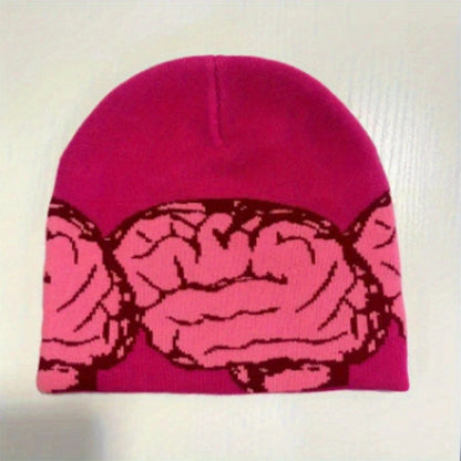 All-matching Woolen Cold-proof Thermal Hat