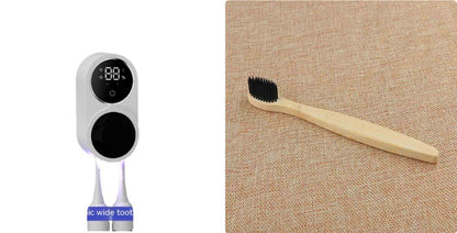 Portable UV Toothbrush Sanitizer