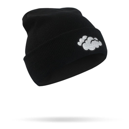 Fashionmonger Hip Hop Woolen Embroidery Knitted Hat