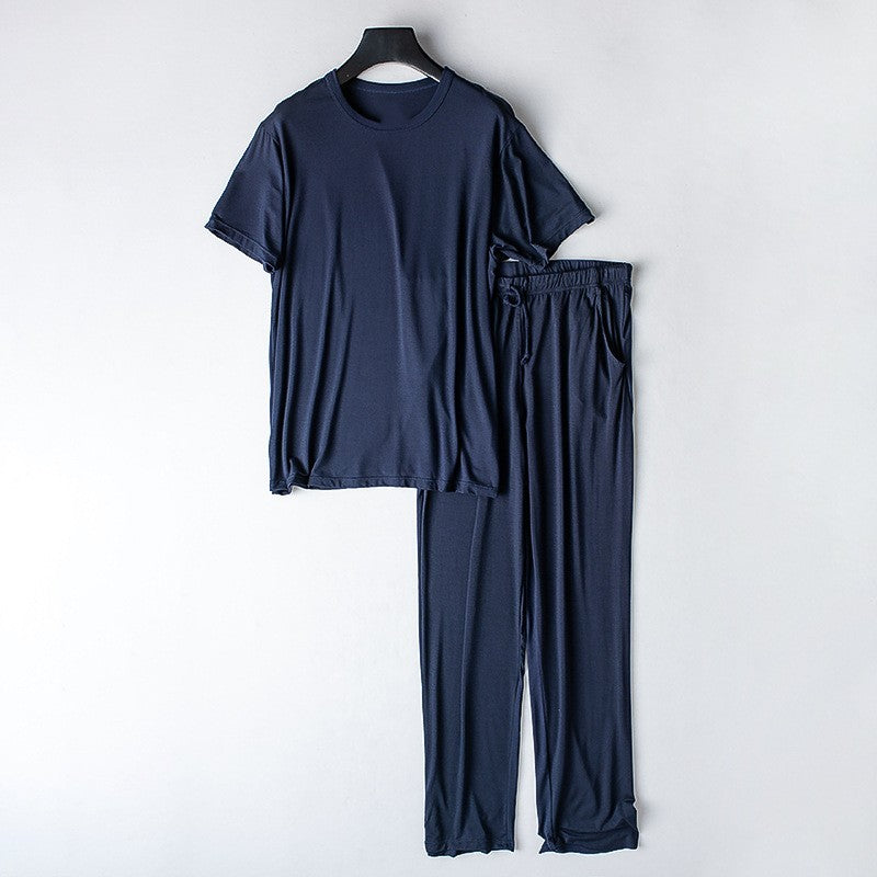 Short-sleeved T-shirt Loose Trousers Summer Suit