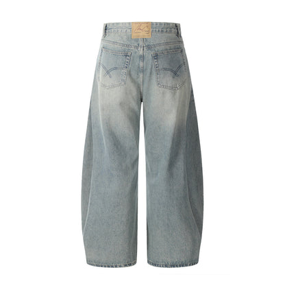 INS Loose Wash Wide Leg Trousers