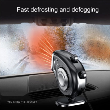 Car Heater and Defogger Low Noise Window Mist Remover