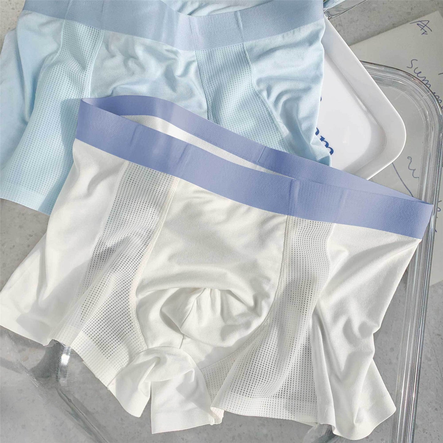 Men's Ice Silk Breathable Underpants