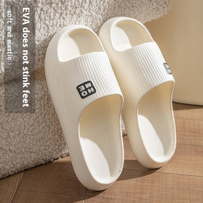 Soft Thick Bottom Non-slip Eva Indoor Slippers with Anti-odor