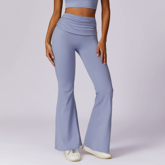 Quick-Dry Nude Feel Yoga Pants