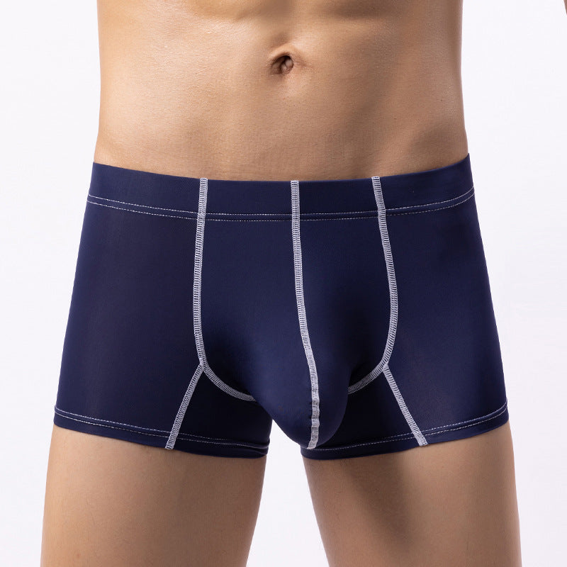 Ice Silk Quick Drying Breathable Underwear for Men