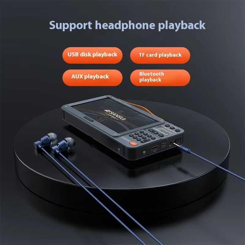 Elderly Full Band Bluetooth Radio with Video Player