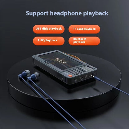 Elderly Full Band Bluetooth Radio with Video Player