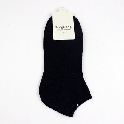 Bamboo Fiber Mens Low Cut Socks