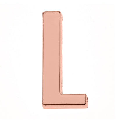 DIY Letter Keychain Glossy Ornament Accessories