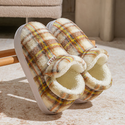 Indoor Home Non-slip Wear-resistant Slippers