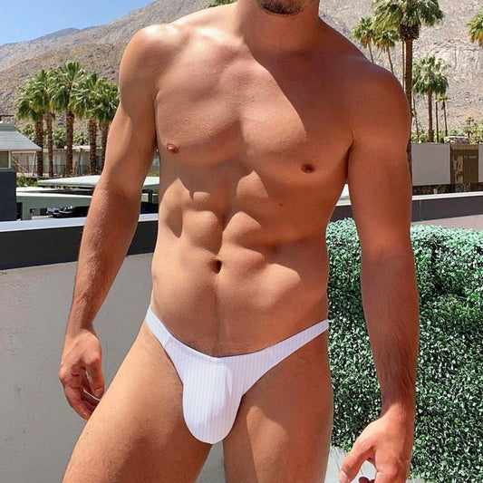Small Cotton Breathable Sports Briefs