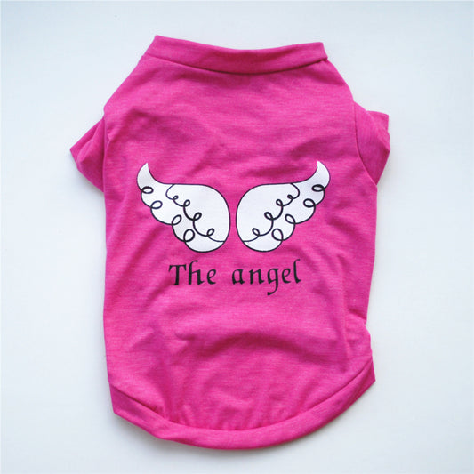 Pet Clothing Wholesale Dog T-shirt Short Sleeve