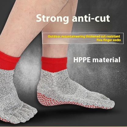 Silicone Non-slip Cut-resistant Toe Socks