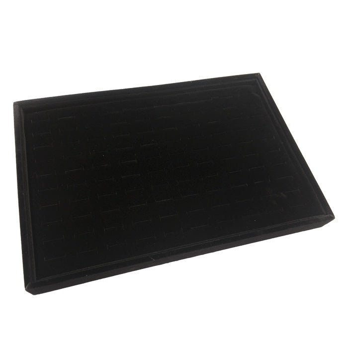 Flannel Jewelry Display Ring Tray