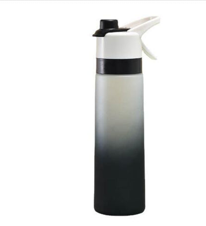 Spray Water Bottle for Fitness and Travel