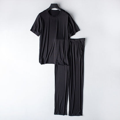 Short-sleeved T-shirt Loose Trousers Summer Suit