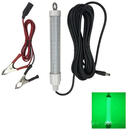 Wide Pressure 12V 6 M Main Line And 1 M Clip Line Fish Lamp