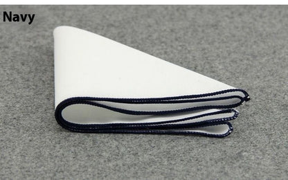 Men's Wedding Groom Groomsman Square Scarf