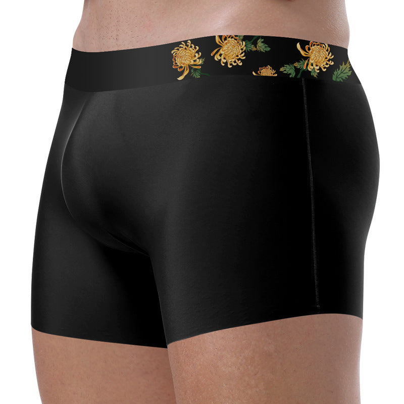 Men's Ice Silk Lightweight Boxer