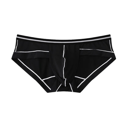 Ice Silk Men's Triangle Underwear