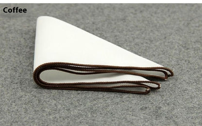 Men's Wedding Groom Groomsman Square Scarf