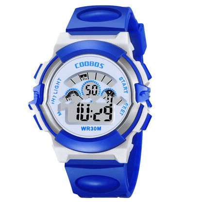 Luminous Waterproof Kids' Sports Watch