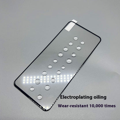Real Me Electroplating HD Full Screen Mobile Phone Film