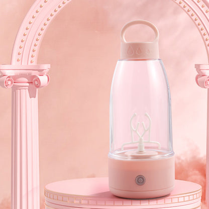 Electric Shaker Bottle USB Rechargeable