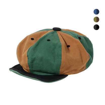 Color Matching Tension Beret Hat