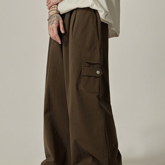 Men's Trendy All-Match Loose Wide-Leg Pants