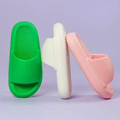 Summer Waterproof Indoor Slippers Thick Soles