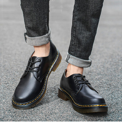 Men's Round Head Fashion Martin Boots
