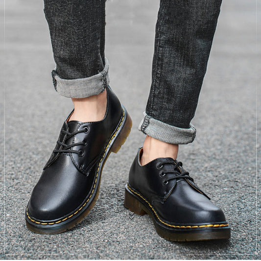 Men's Round Head Fashion Martin Boots