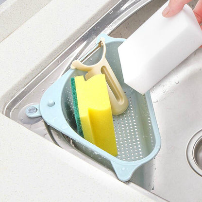 Kitchen Sink Triangle Storage Rack