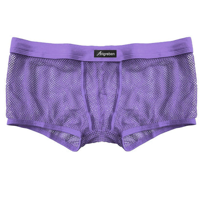Men's Mesh Breathable Transparent Boxers